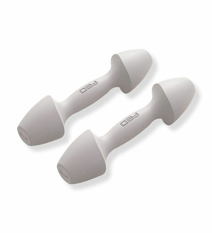 Xiaomi FED 0.9 kg dumbbells for fitness and outdoor exercise, shown in a clean, well-lit setting.