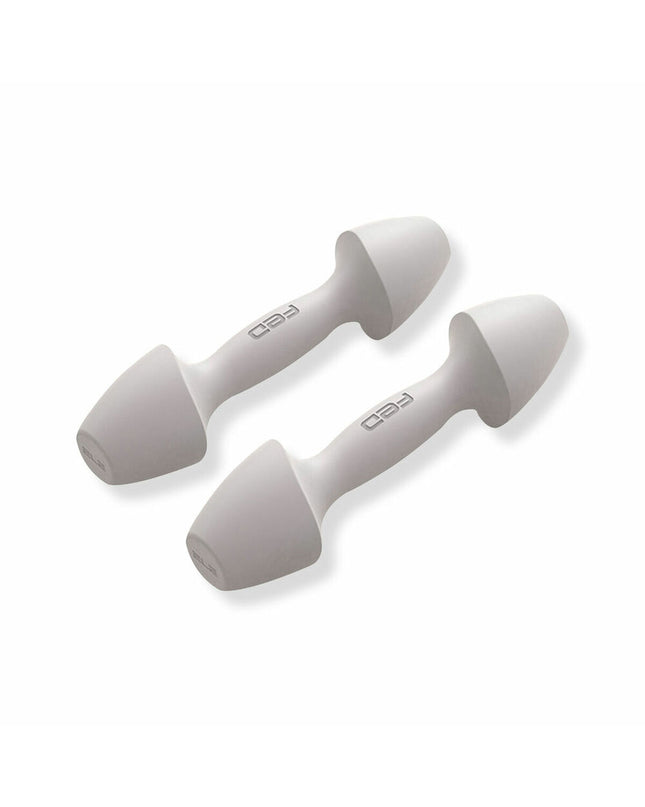 Xiaomi FED 0.9 kg dumbbells for fitness and outdoor exercise, shown in a clean, well-lit setting.