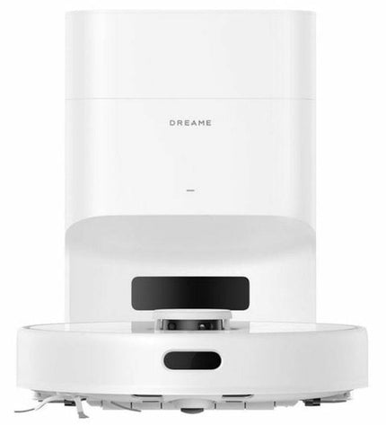 Dreame D10 Plus Gen 2 robot vacuum and mop with LiDAR, 6000Pa suction, white color, on clean floor.