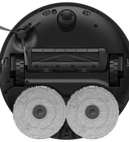 Dreame X30 Ultra robot stofzuiger with 6400 mAh battery, cleaning floors and windows in a modern home.