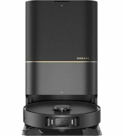 Dreame X30 Ultra robot stofzuiger with 6400mAh battery, cleaning floors and surfaces in a modern home setting.