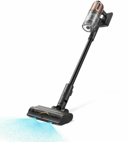 Dreame Z20 steel stofzuiger for home cleaning, with a sleek design and advanced suction technology for floors and surfaces.