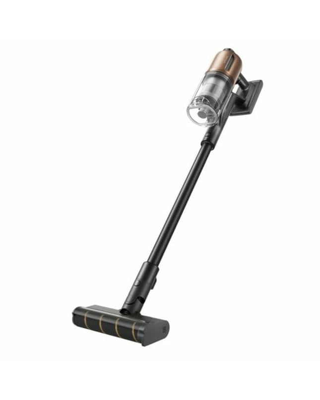 Dreame Z20 steel stofzuiger for huis, schoonmaken, vloer- en raamonderhoud, with sleek design and ergonomic handle.