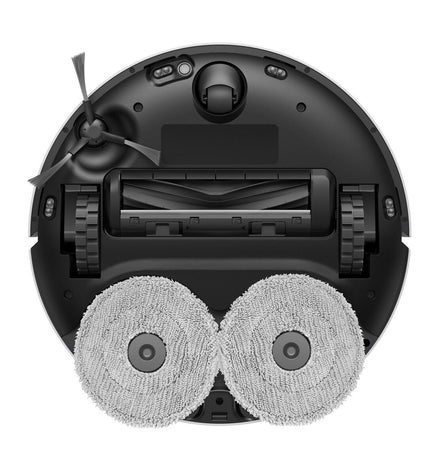 White MOVA E30ULTRA robot vacuum and mop with 7000 Pa suction, 4L reservoir, and 3-hour runtime, designed for home cleaning.