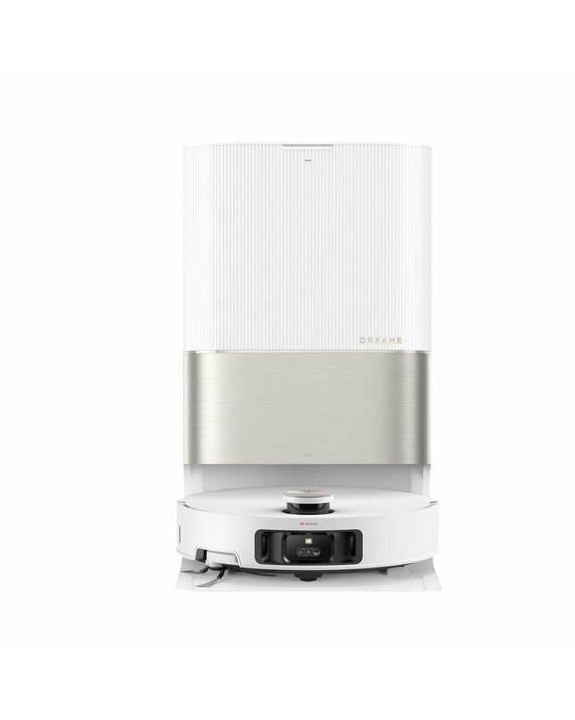 Dreame X50 Ultra robot vacuum cleaner with 700W power, WiFi control, app connectivity, and 20000Pa suction for home cleaning.