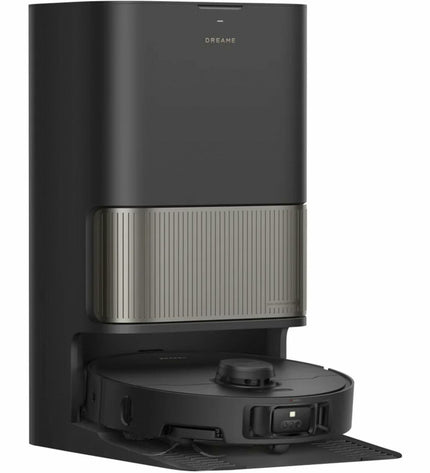 Dreame robot stofzuiger voor huis en koken, schoonmaken en vloeronderhoud, prominent in de afbeelding.