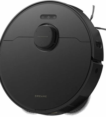 Dreame robot stofzuiger in actie op de vloer, schoonmaak en onderhoud voor huis en koken, model 010204AA000500.