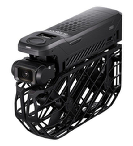 Hoverair Drone Hoverair SP06H002 in black with camera, electronic photography and video equipment for aerial shots.