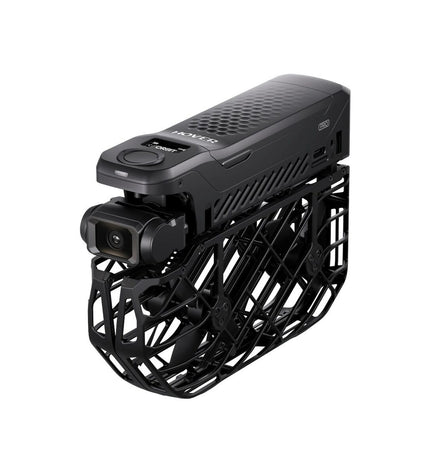 Hoverair Drone Hoverair SP06H002 in black, featuring camera and electronic controls for aerial photography and videography.