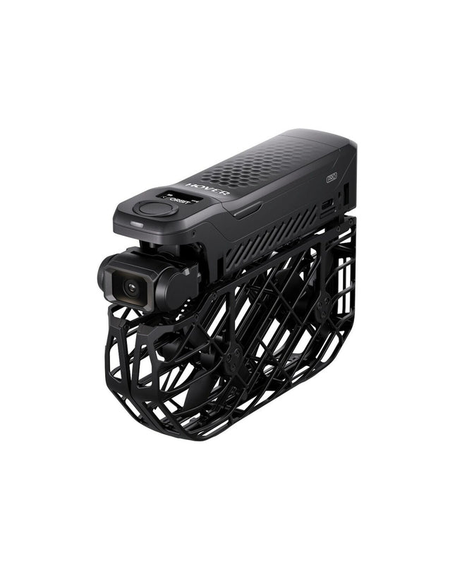 Hoverair Drone Hoverair SP06H002 in black, featuring camera and electronic controls for aerial photography and videography.