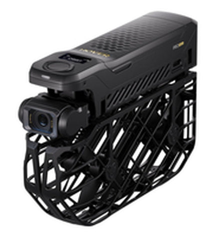 Hoverair Hoverair SP06H006 black drone with camera, featuring propellers and compact design for aerial photography and videography.