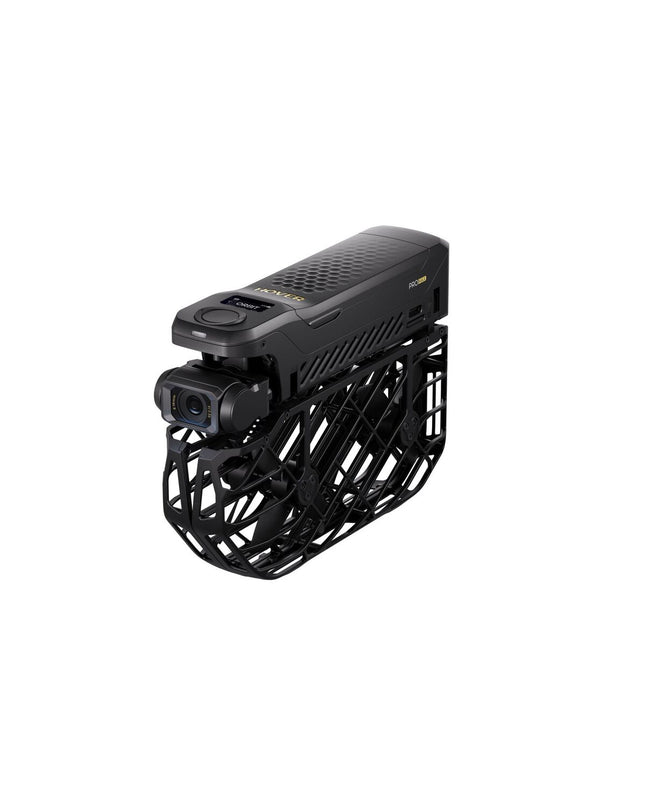 Hoverair Drone Hoverair SP06H006 in black with camera and electronic features, suitable for photography and videography.