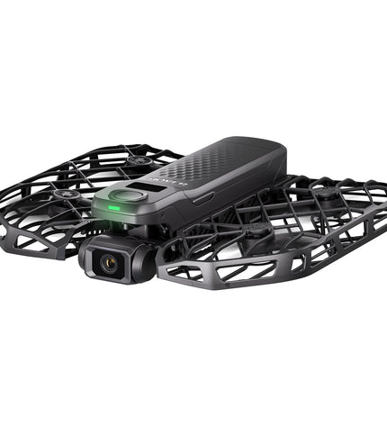 Hoverair Digitale Camera Hoverair SP06H074 with lens and controls, showcased in a clear, detailed view.