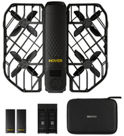 Hoverair Digitale Camera Hoverair SP06H075, electronic photography device with lens and controls, on a white background.
