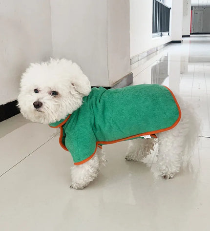 Pet Bathrobe Fast Drying Towel