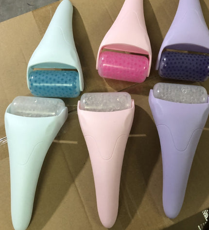 Beauty Ice Roller Face Massage Tool With Cold Balls