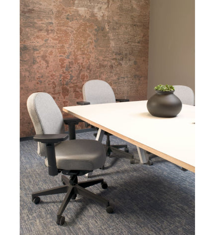Sit And Move Therapod X Compact Dark Gray - Office Chair Wool Felt Fenice