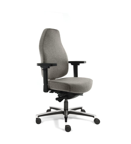 Sit And Move Therapod X Standaard Lichtgrijs - Bureaustoel Wolvilt Fenice