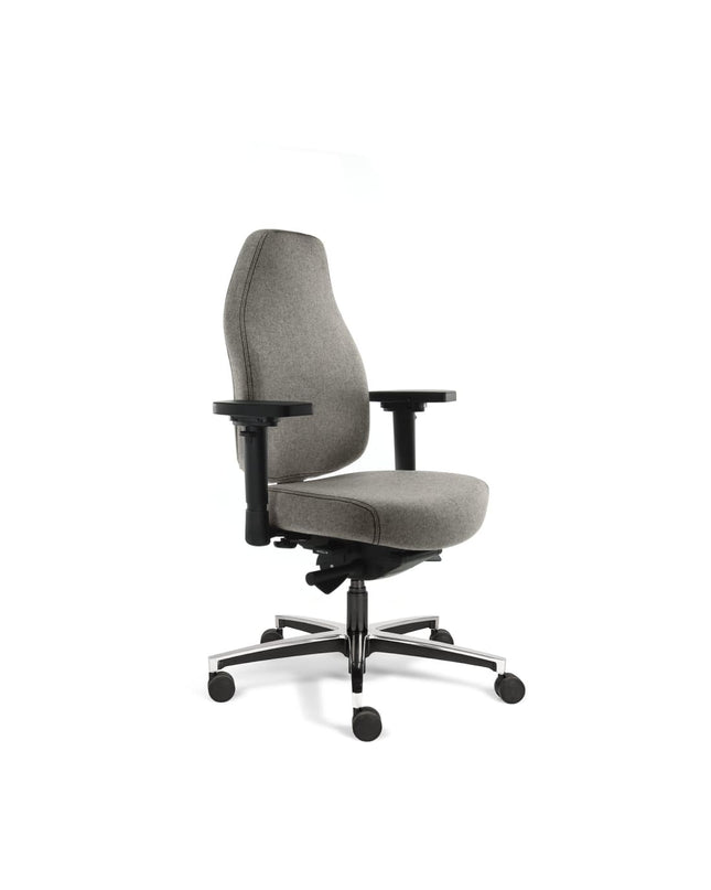 Sit And Move Therapod X Standaard Lichtgrijs - Bureaustoel Wolvilt Fenice