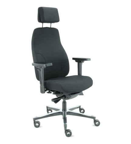 Sit And Move Therapod X2 HR Headrest Black - Mirage Office Chair