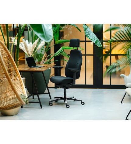 Sit And Move Therapod X2 HR Headrest Black - Mirage Office Chair
