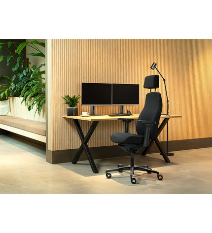 Sit And Move Therapod X2 HR Headrest Black - Mirage Office Chair