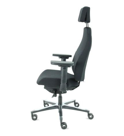 Sit And Move Therapod X2 HR Headrest Black - Mirage Office Chair