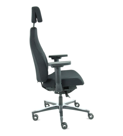 Sit And Move Therapod X2 HR Headrest Black - Mirage Office Chair