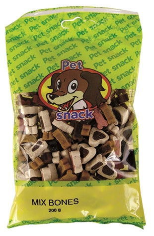 Petsnack Mixed Bones 14 x 200 g