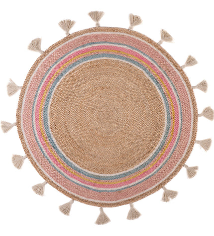 Kidsdepot rug Smile natural -