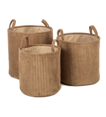 Kidsdepot Ebby baskets - sand