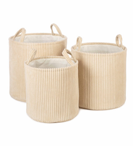 Kidsdepot basket Ebby - white