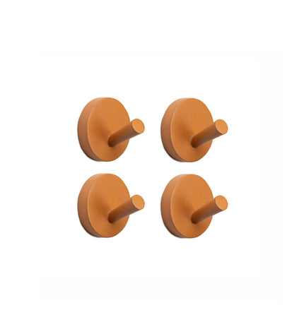 Xion, terra wall hook set, 4 pieces