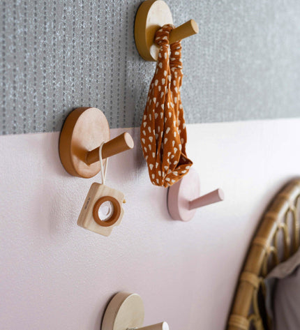 Xion, terra wall hook set, 4 pieces