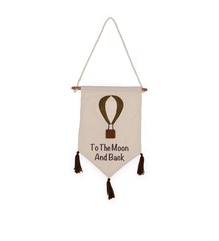 Kidsdepot wall hanger Balloon - taupe