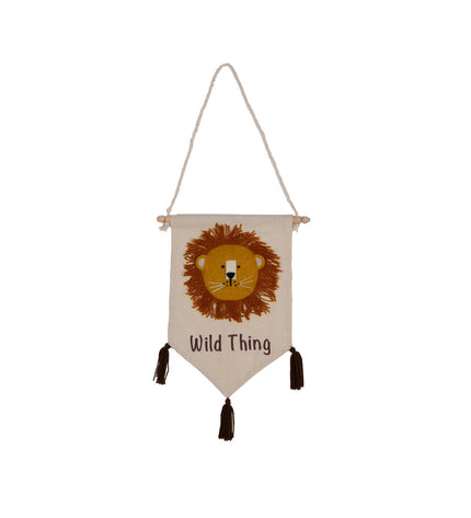Kidsdepot wall hanger Wild Thing -
