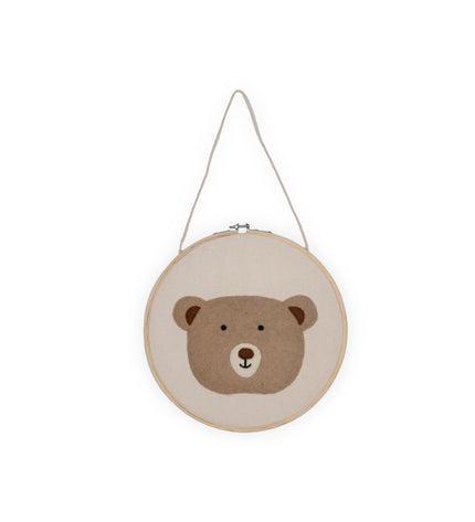 Kidsdepot wall hanger Ben - taupe