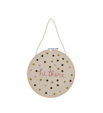 Kidsdepot wall hanger Mikko - multi