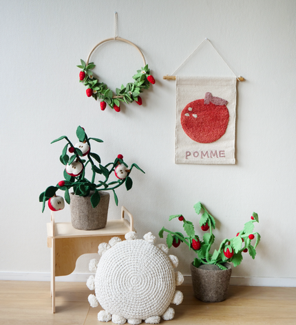 Kidsdepot Strawberry plant - red