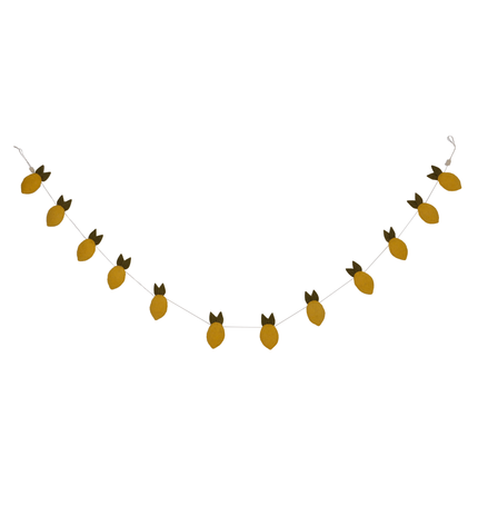 Kidsdepot garland Citrus - multi