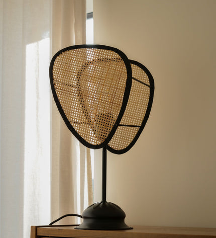 Kidsdepot lamp Myke natural - black
