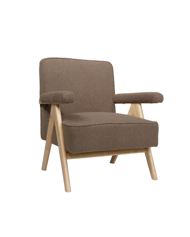 Kidsdepot kinderfauteuil Anouk - taupe