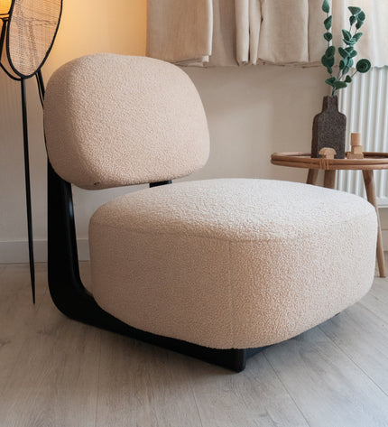 Kidsdepot armchair Baran - white