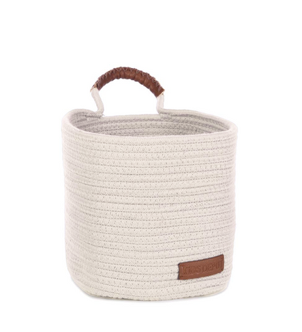 Kidsdepot basket Ewa - white
