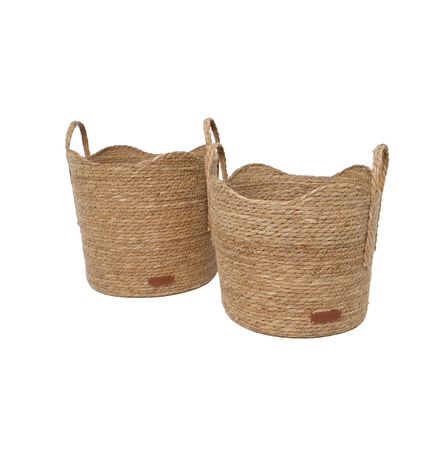 Kidsdepot Kiara baskets - natural