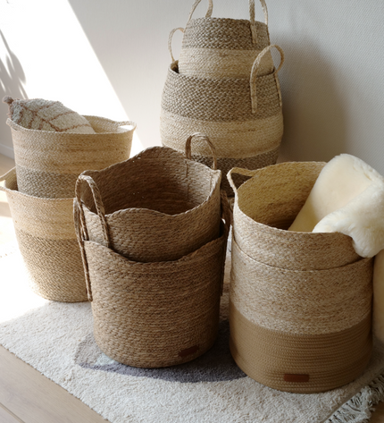 Kidsdepot Kiara baskets - natural