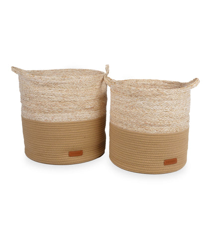 Kuno basket, set of 2