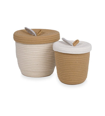 Kidsdepot Boyan baskets - white