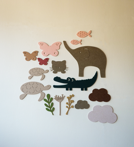 Kidsdepot wall decoration Sanne -