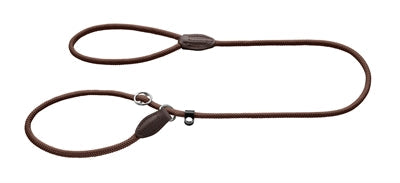 HUNTER retriever line with stopper Freestyle brown 170 x 0.8 cm